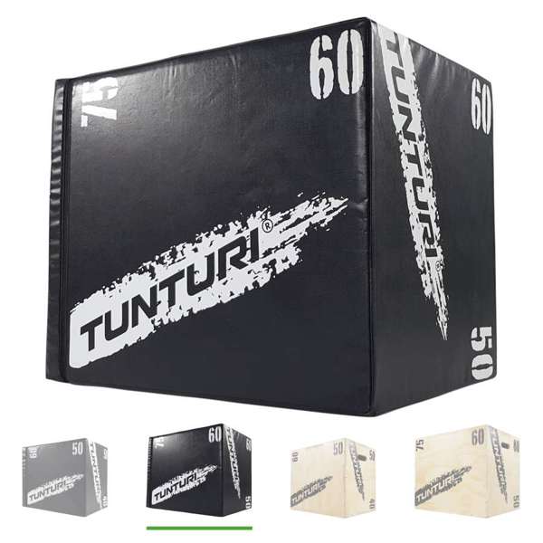 Tunturi - Plyo Box Soft 50/60/75cm
